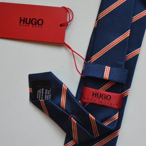 Hugo Boss Silk Tie NWT - Picture 5 of 5